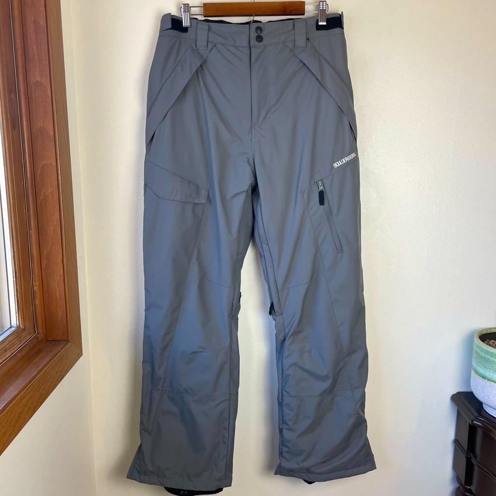 Boulder Gear Men’s Gray Large Snow Pants